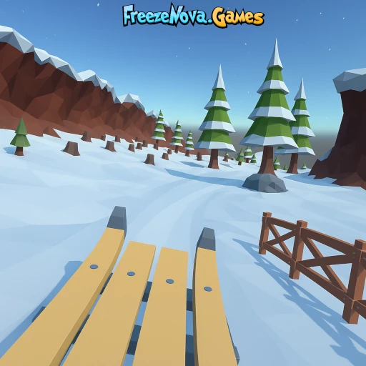 Snow Rush 3D Unblocked